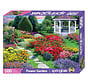 Springbok Flower Garden Puzzle 500pcs