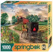 Springbok Springbok Evening on the Farm Puzzle 1000pcs