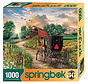 Springbok Evening on the Farm Puzzle 1000pcs