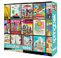 Springbok Stamps of the World Puzzle 1000pcs