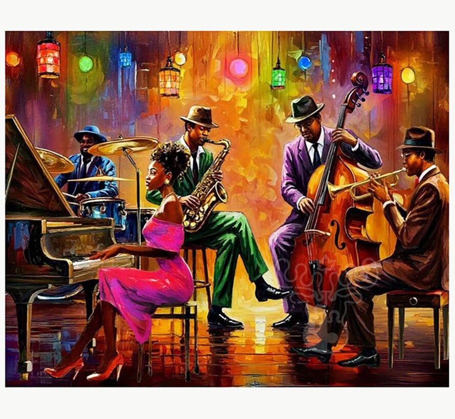 Springbok Neon Notes Puzzle 1000pcs