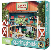 Springbok Springbok Shed-Quarters Puzzle 1000pcs