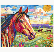 Springbok Springbok Patchwork Pony Puzzle 1000pcs