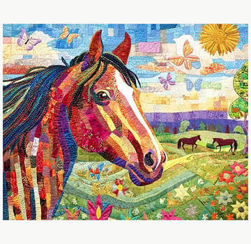 Springbok Springbok Patchwork Pony Puzzle 1000pcs