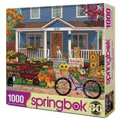 Springbok Springbok Autumn's Yard Sale Puzzle 1000pcs