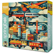 Springbok Springbok Away We Go Puzzle 1000pcs