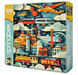 Springbok Away We Go Puzzle 1000pcs