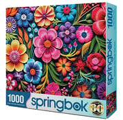 Springbok Springbok Floral Fiesta Puzzle 1000pcs
