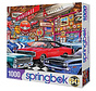Springbok Muscle Car Museum Puzzle 1000pcs