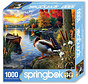 Springbok Mallard Morning Glow Puzzle 1000pcs