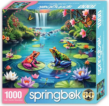 Springbok Springbok Lily Pond Paradise Puzzle 1000pcs