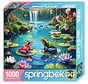 Springbok Lily Pond Paradise Puzzle 1000pcs