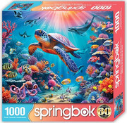 Springbok Springbok Coral Reefs Odyssey Puzzle 1000pcs