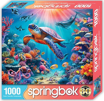 Springbok Springbok Coral Reefs Odyssey Puzzle 1000pcs