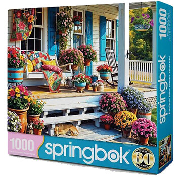 Springbok Springbok Front Porch Puzzle 1000pcs