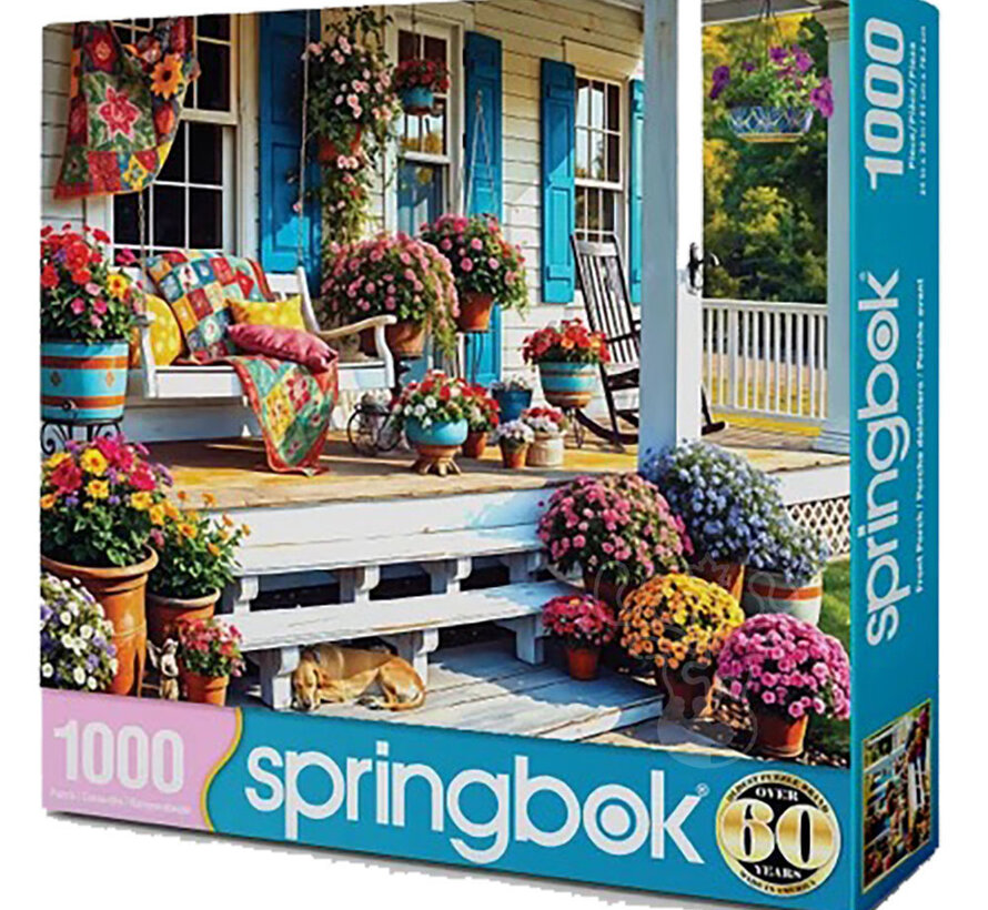 Springbok Front Porch Puzzle 1000pcs