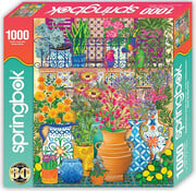 Springbok Springbok Mediterranean Garden Retreat Puzzle 1000pcs