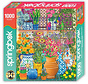Springbok Mediterranean Garden Retreat Puzzle 1000pcs