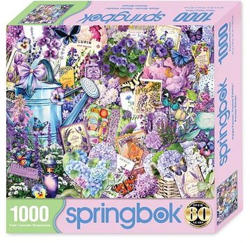 Springbok Springbok Purple Passion Puzzle 1000pcs