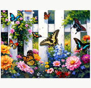 Springbok Springbok Butterfly Haven Puzzle 1000pcs