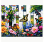 Springbok Butterfly Haven Puzzle 1000pcs
