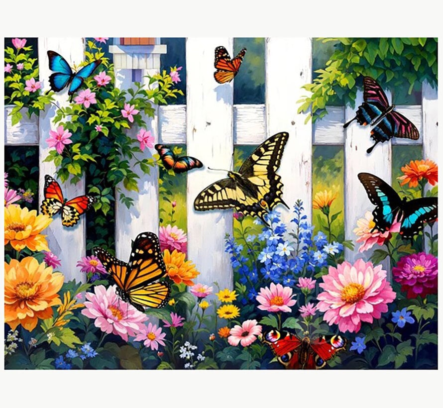 Springbok Butterfly Haven Puzzle 1000pcs