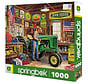 Springbok John Deere Grandpa's Garage Puzzle 1000pcs