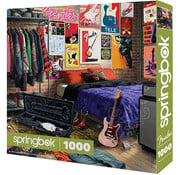 Springbok Springbok Fender Fanatic Den Puzzle 1000pcs