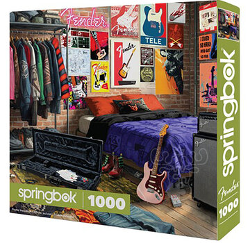 Springbok Springbok Fender Fanatic Den Puzzle 1000pcs