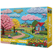 Springbok Springbok Springtime Stroll Puzzle 1000pcs