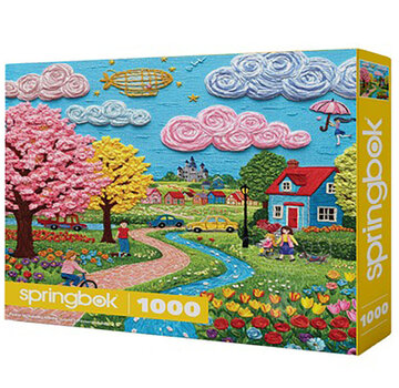 Springbok Springbok Springtime Stroll Puzzle 1000pcs