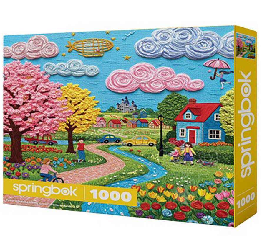 Springbok Springtime Stroll Puzzle 1000pcs