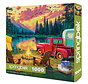 Springbok Camping at the Lake Puzzle 1000pcs