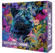 Springbok Springbok Paisley Panther Bloom Puzzle 1000pcs