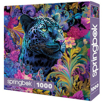 Springbok Springbok Paisley Panther Bloom Puzzle 1000pcs