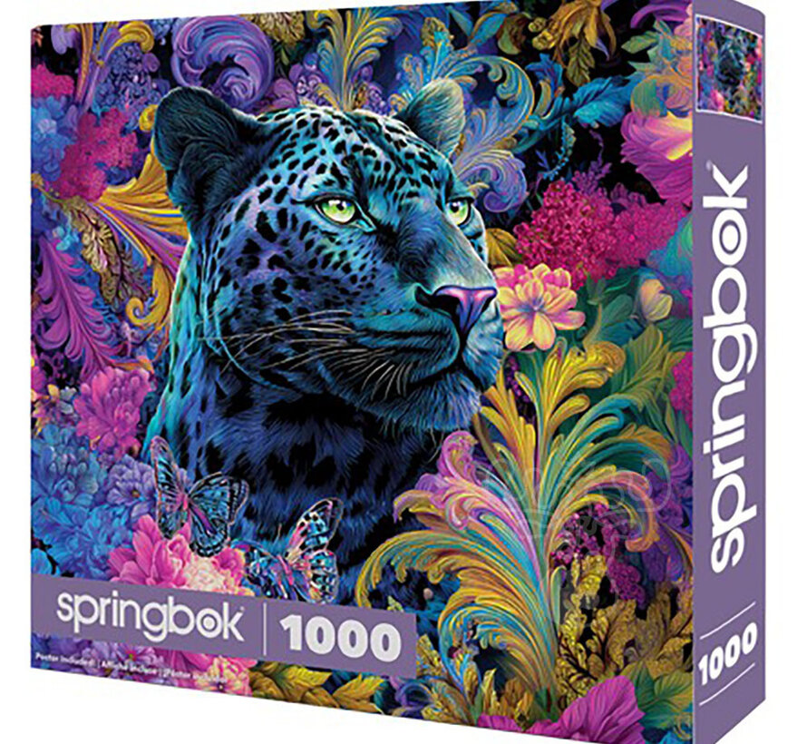 Springbok Paisley Panther Bloom Puzzle 1000pcs