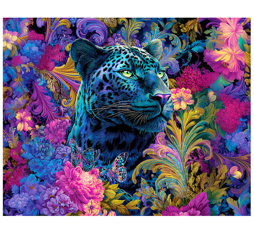 Springbok Paisley Panther Bloom Puzzle 1000pcs