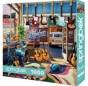 Springbok Springbok Fender Guitar Shop Puzzle 1000pcs