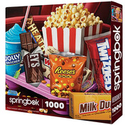Springbok Springbok Hershey's Movie Night Treats Puzzle 1000pcs