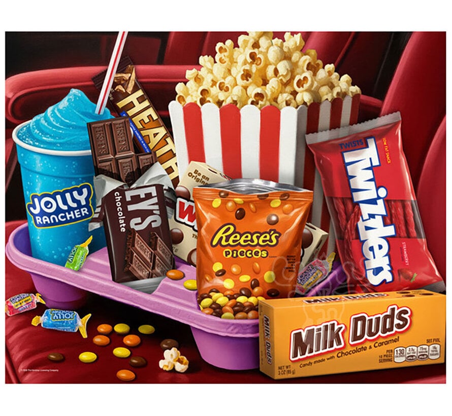 Springbok Hershey's Movie Night Treats Puzzle 1000pcs