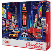 Springbok Springbok Coca-Cola City Nights Puzzle 1000pcs