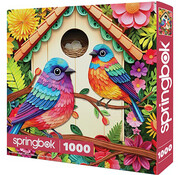 Springbok Springbok Blooming Birds Puzzle 1000pcs