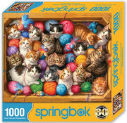 Springbok Springbok Kittens Galore Puzzle 1000pcs