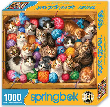 Springbok Springbok Kittens Galore Puzzle 1000pcs