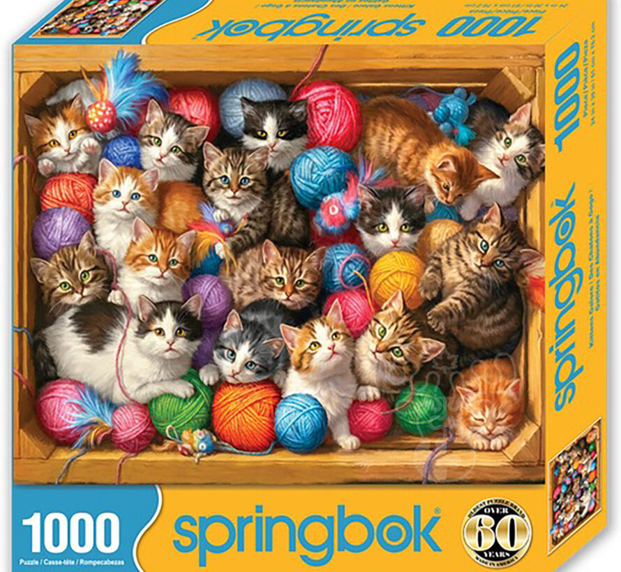Springbok Kittens Galore Puzzle 1000pcs