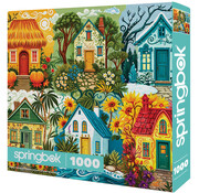 Springbok Springbok Seasons Of Home Puzzle 1000pcs