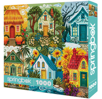 Springbok Springbok Seasons Of Home Puzzle 1000pcs