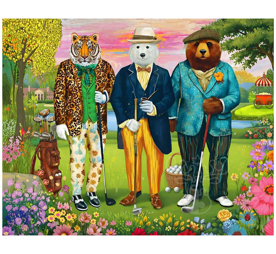 Springbok Tee Time Gentlemen Puzzle 1000pcs