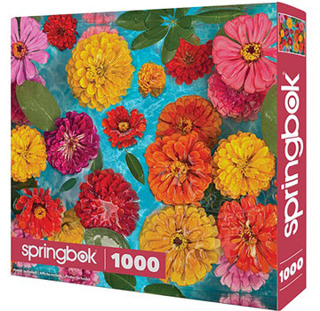 Springbok Springbok Floating Flowers Puzzle 1000pcs