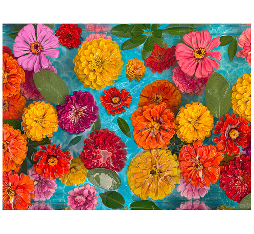 Springbok Floating Flowers Puzzle 1000pcs